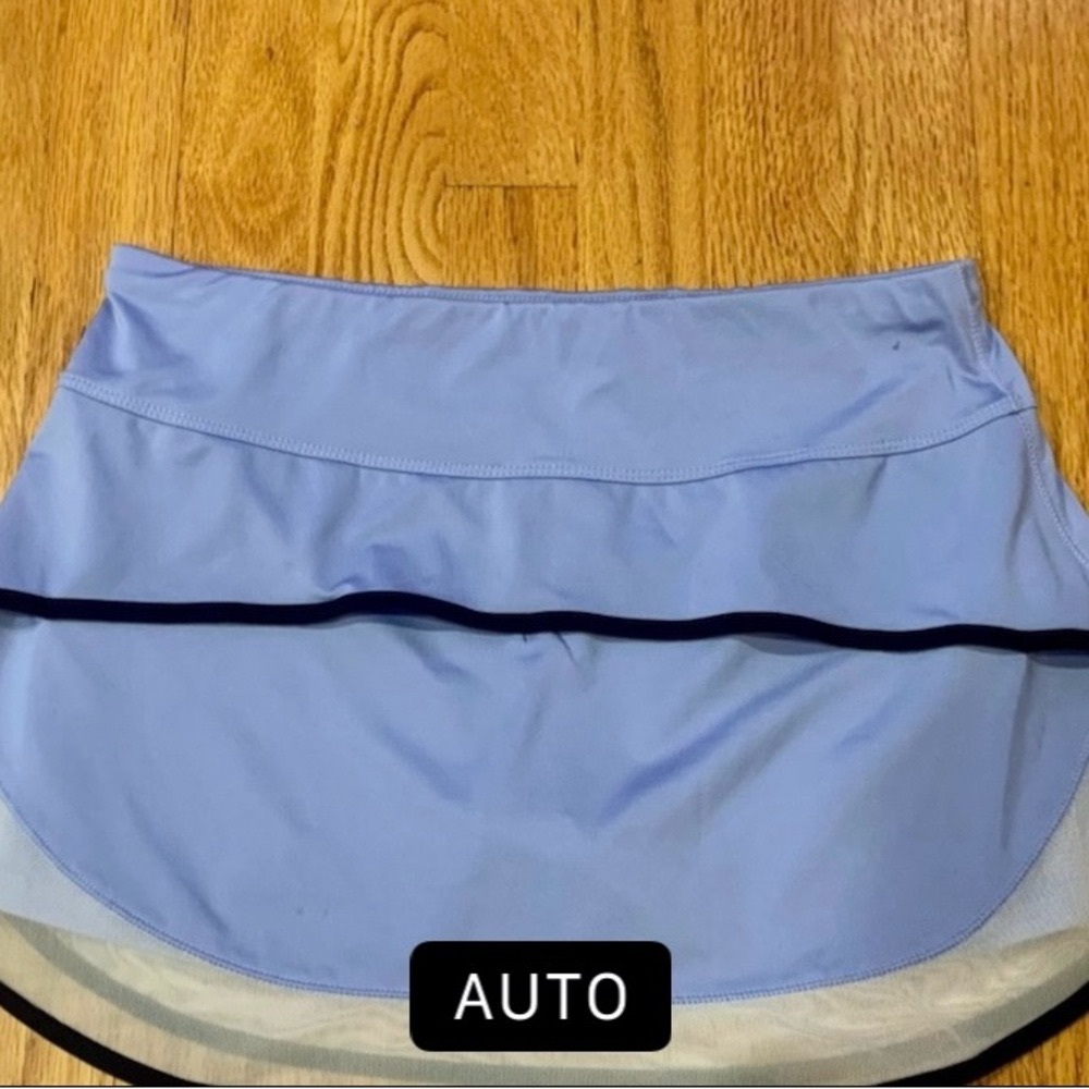 Lucky in Love Tennis Skort
